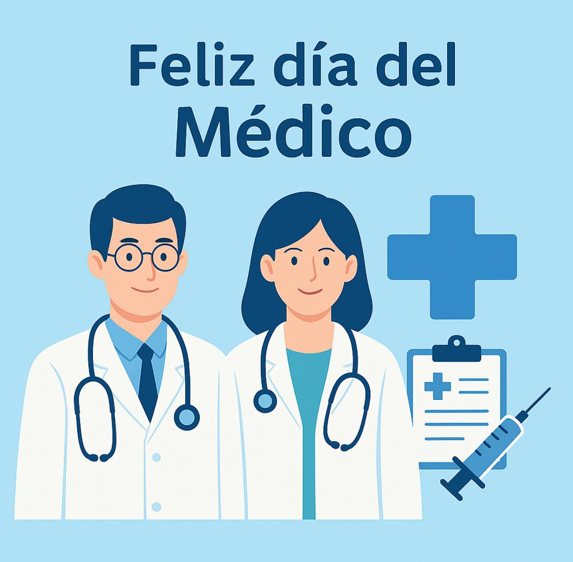 Día del Médico: reconocer a quienes cuidan la salud de todos